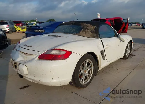 2008 Porsche Boxster from USA, damaged, VIN WP0CA29838U712845